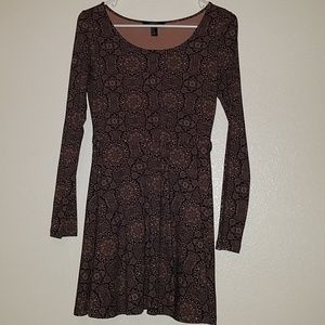 Long sleeve dress